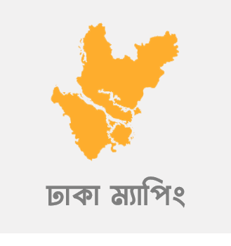 dhaka map