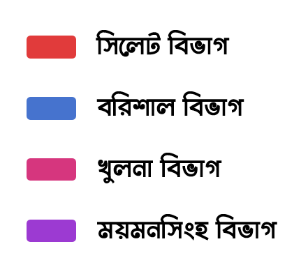 Divitio color list